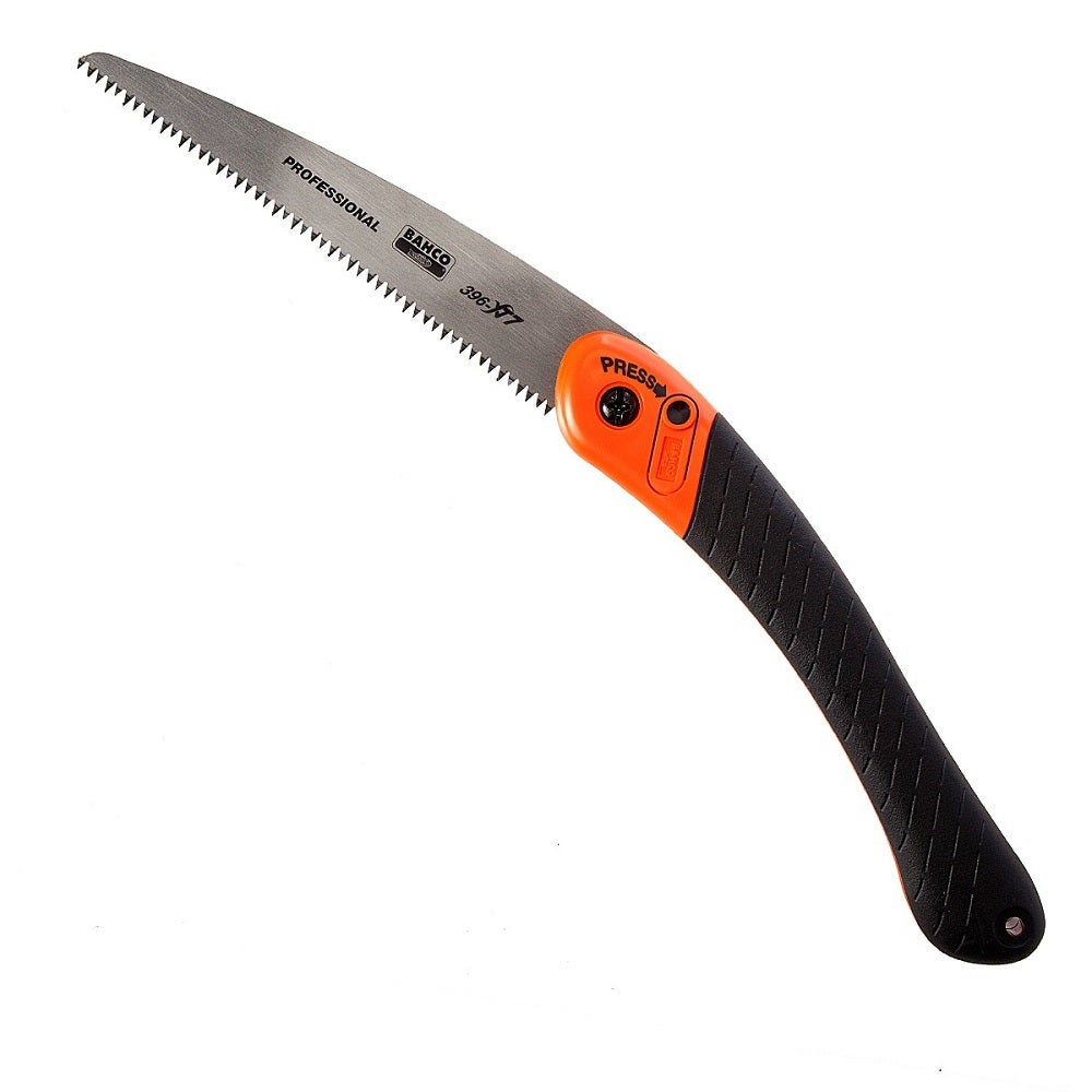 BAHCO FOLDING PRUNING SAW FOR DRY WOOD 396HP