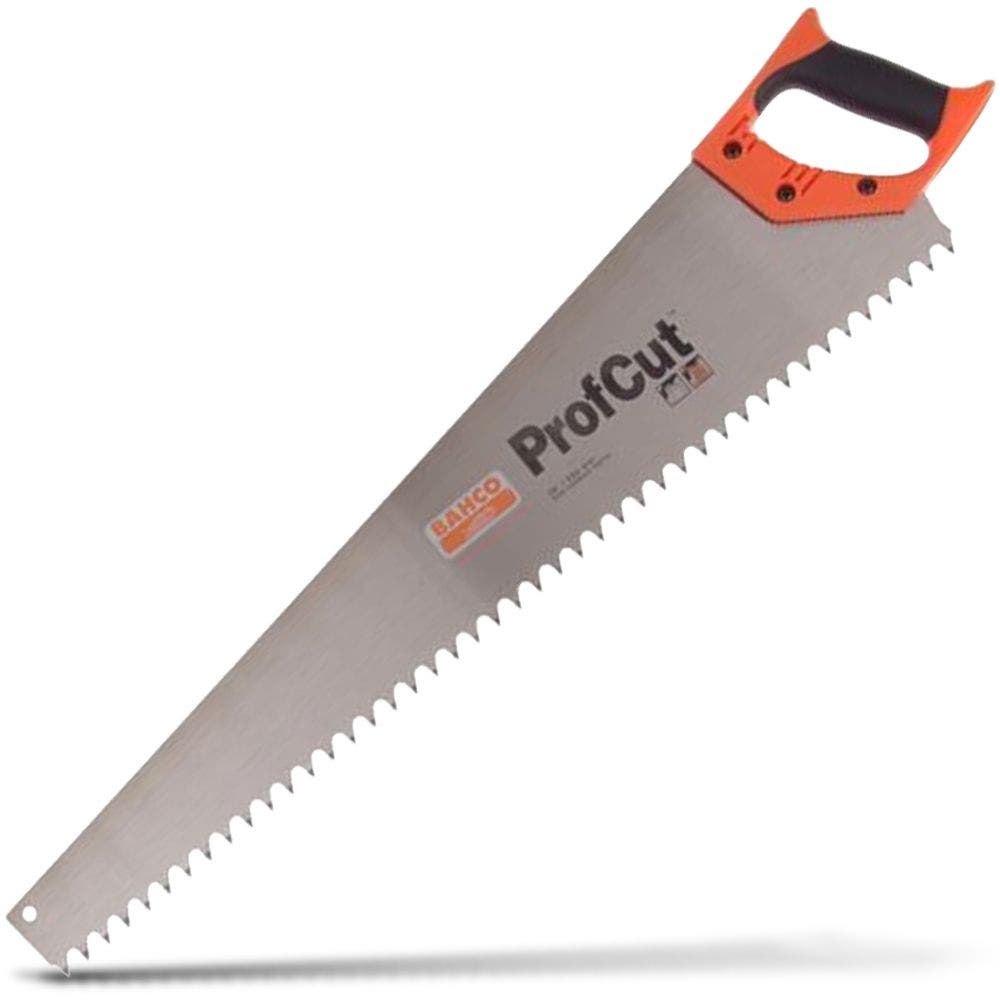 BAHCO LIGHTWEIGHT CONCRETE SAW, 650MM, 2 TPI 25626