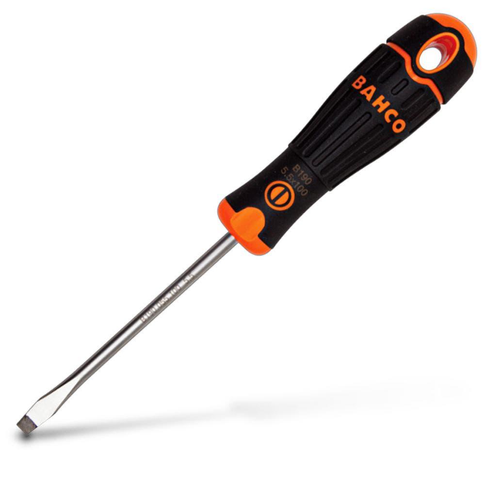 BAHCO SCREWDRIVER SLOTTED 8MM SB190080150