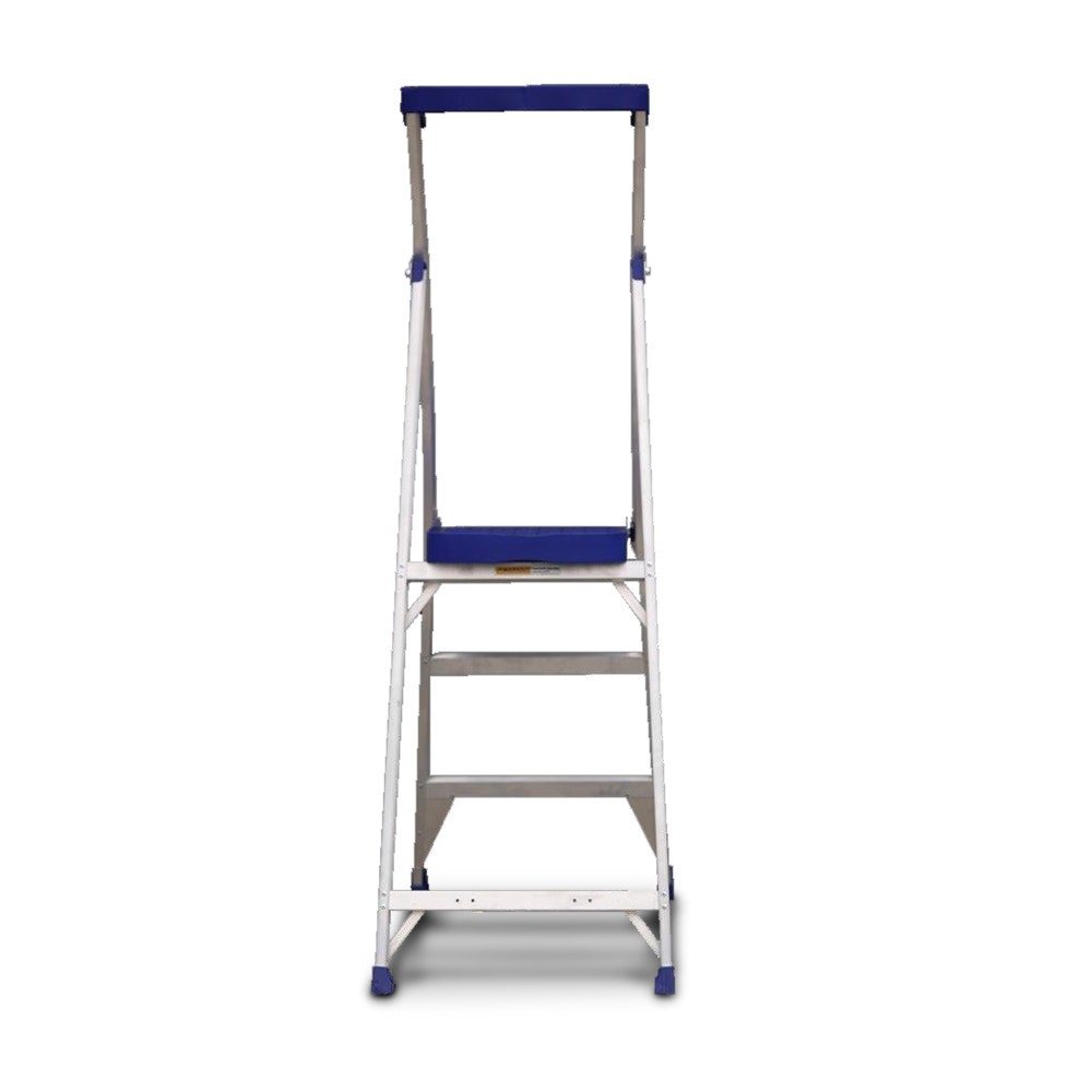 BAILEY P1503 Platform Step Ladder 0.9m Aluminium 150kg Industrial FS14066