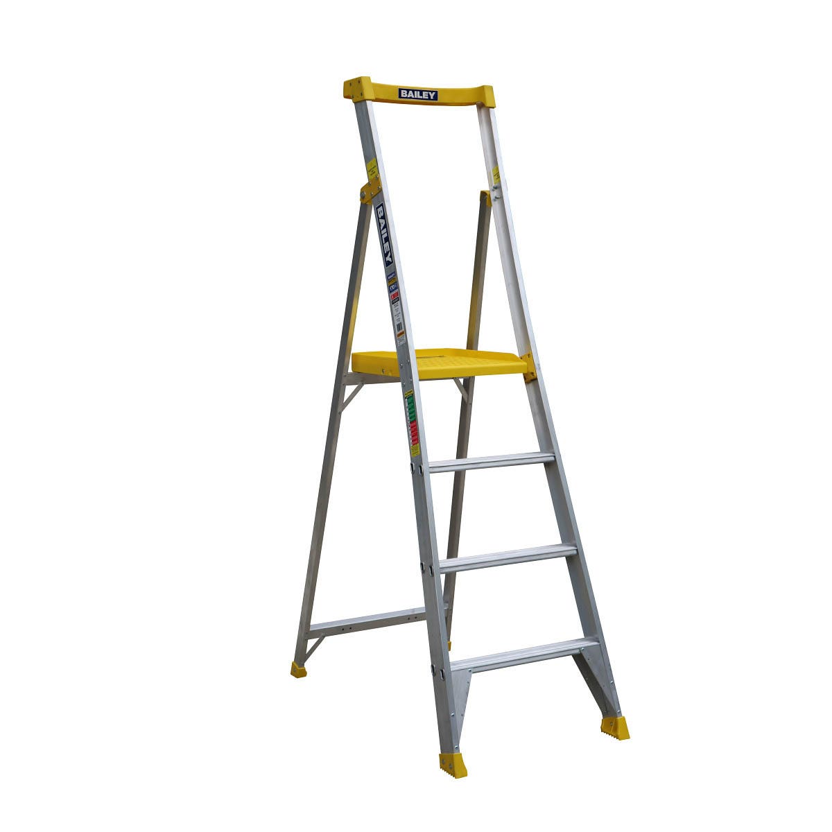 BAILEY Pro Al Platform Ladder 4 FS13933