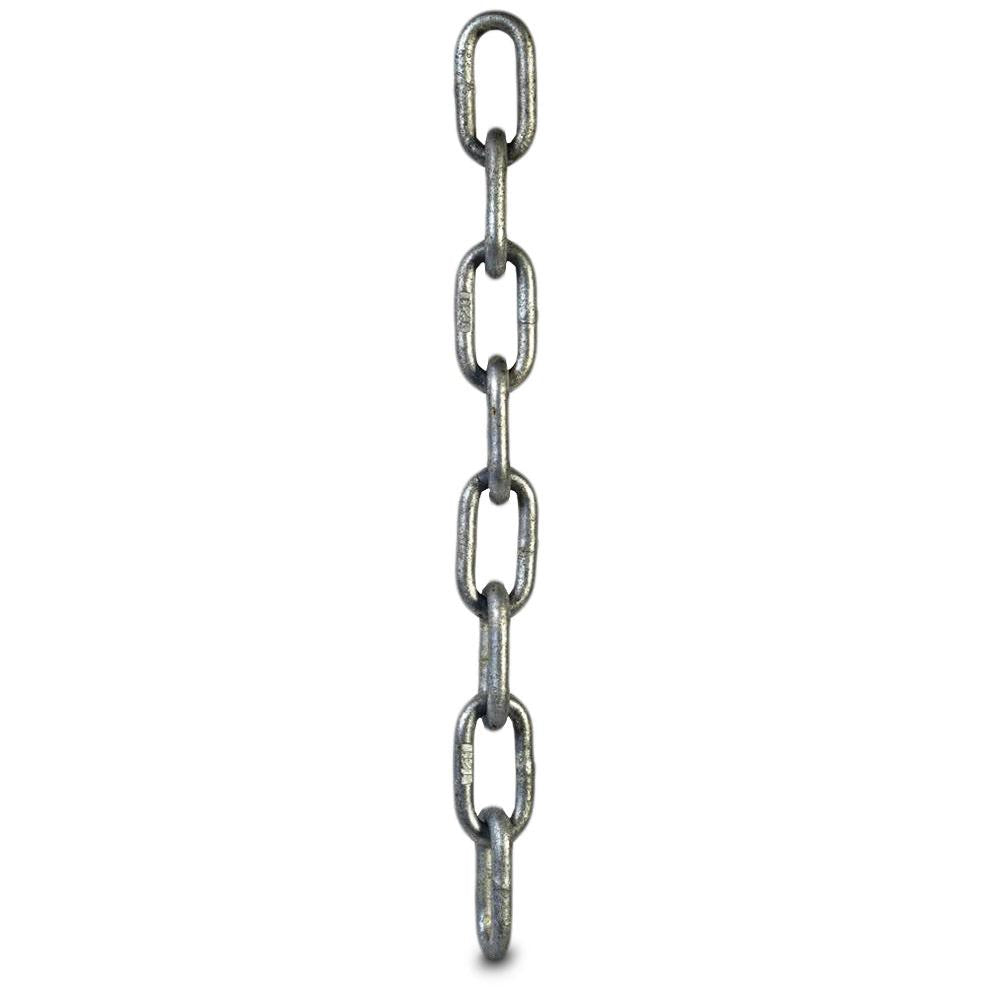 BEAVER 10mm Trailer Safety Galvanised Chain - Price Per Metre 142010G