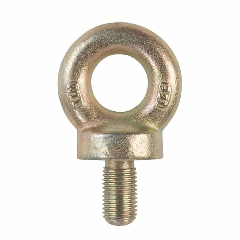 BEAVER 12mm Lifting Collared Eyebolt w Metric Threads BS 4278 359012