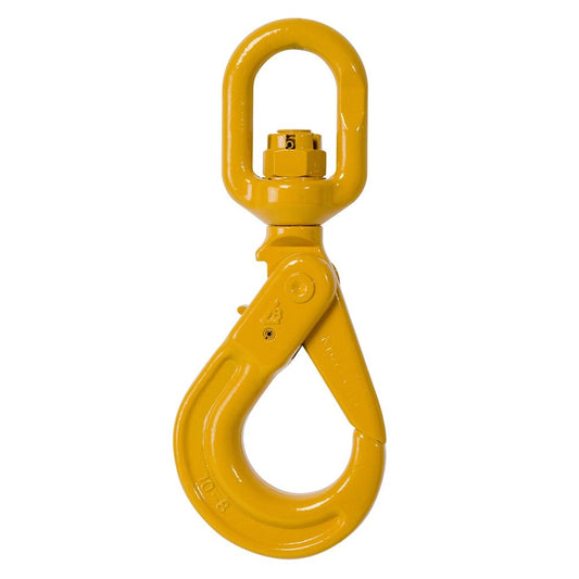 BEAVER 16mm G80 Eye Swivel Self Locking Hook 886516