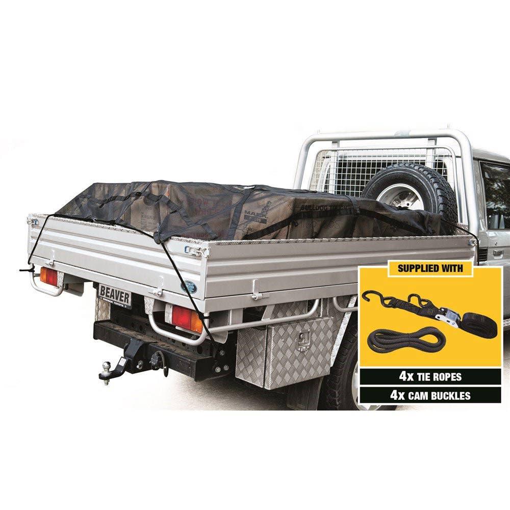 BEAVER 2.46m x 2.46m Safety Cargo Net NETSYS1