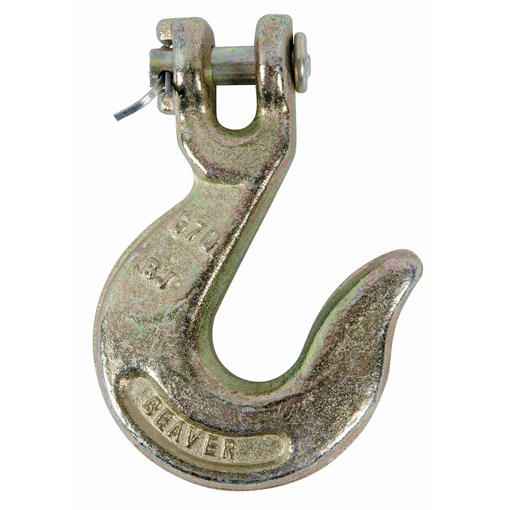 BEAVER Hook Clevis Slip 10mm High Tensile
