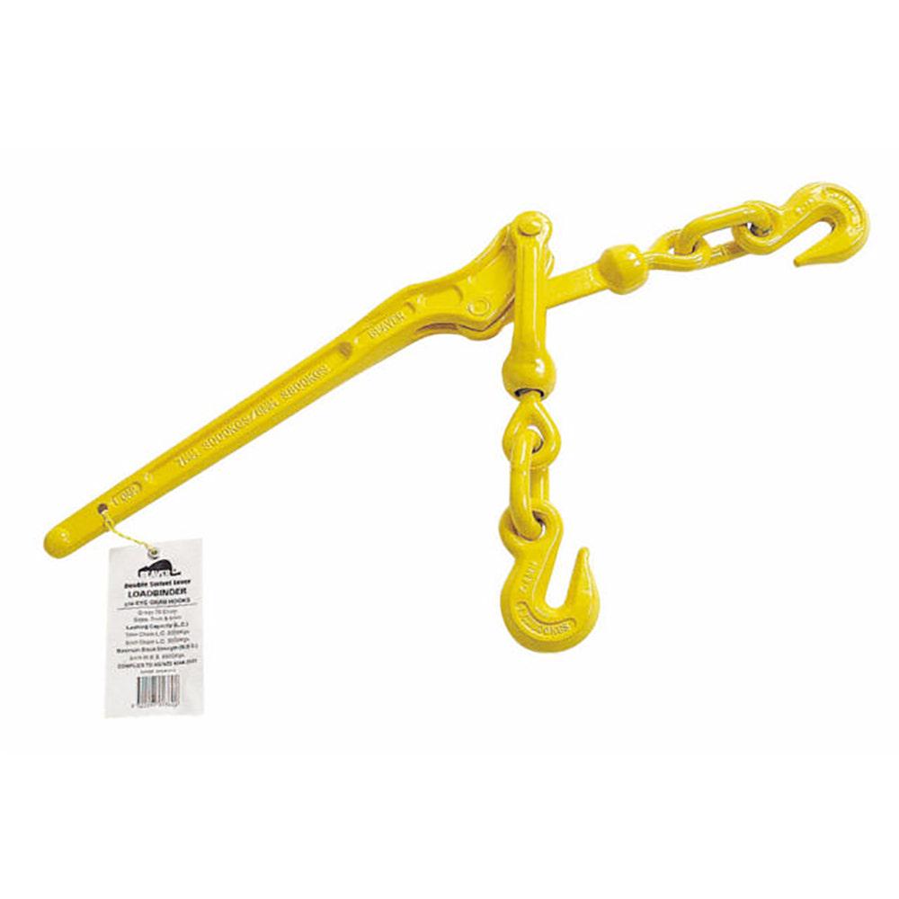 BEAVER LOAD BINDER 7 8MM HOOKS OVERCENTRE