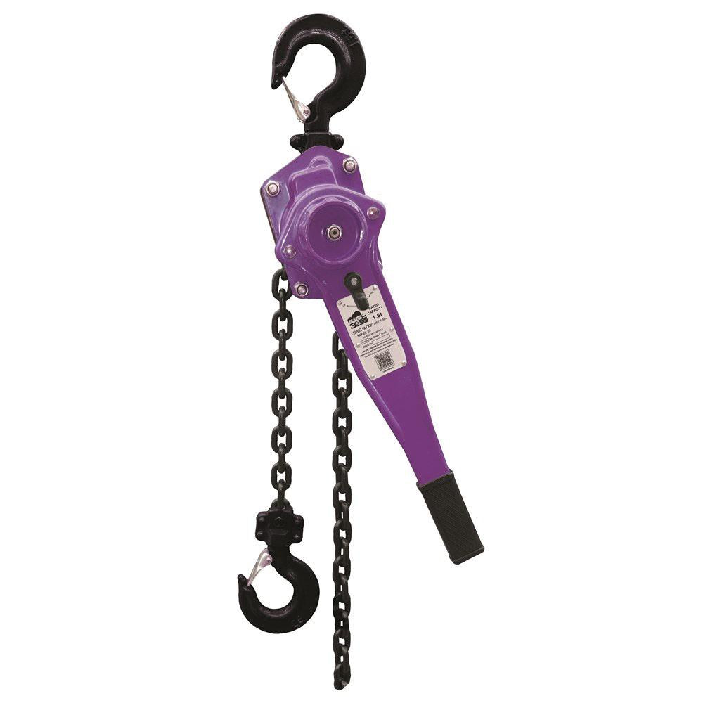BEAVER Lever Block 3S 1.5Ton 1.5m Violet