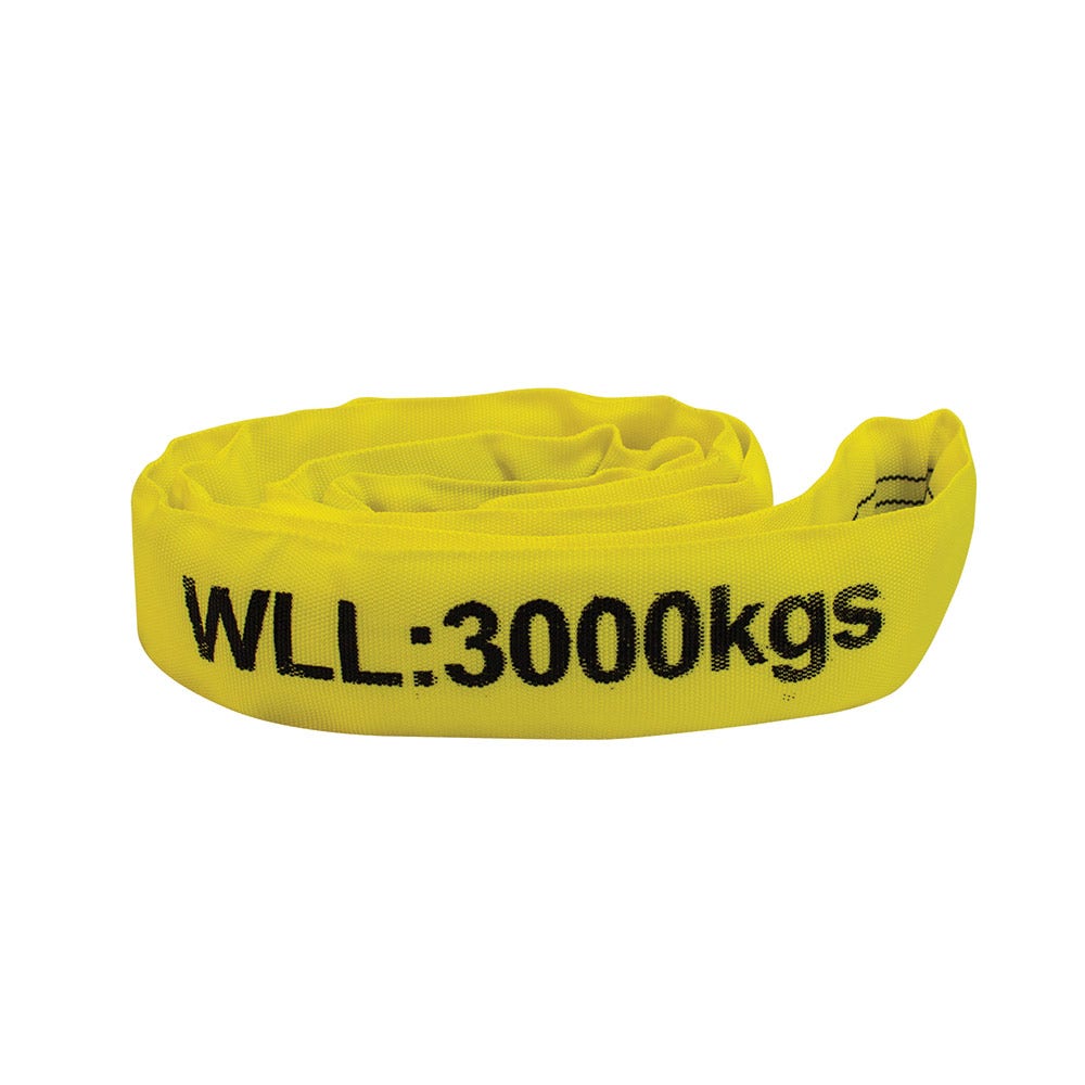 BEAVER SLING WEBBED ROUND 3T 4M MEGA YELLOW