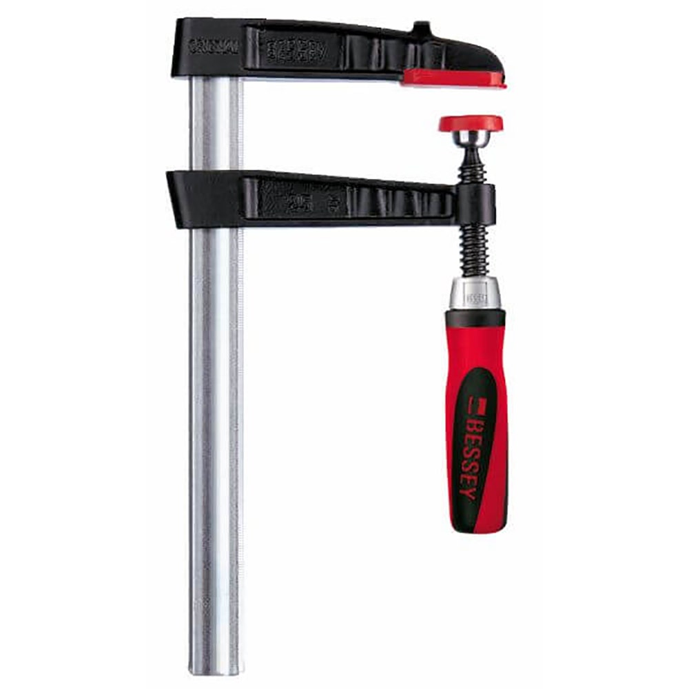 BESSEY 250mm Malleable Cast Iron Screw Quick Action Clamp TPN With 2 Component Handle TG25-2K