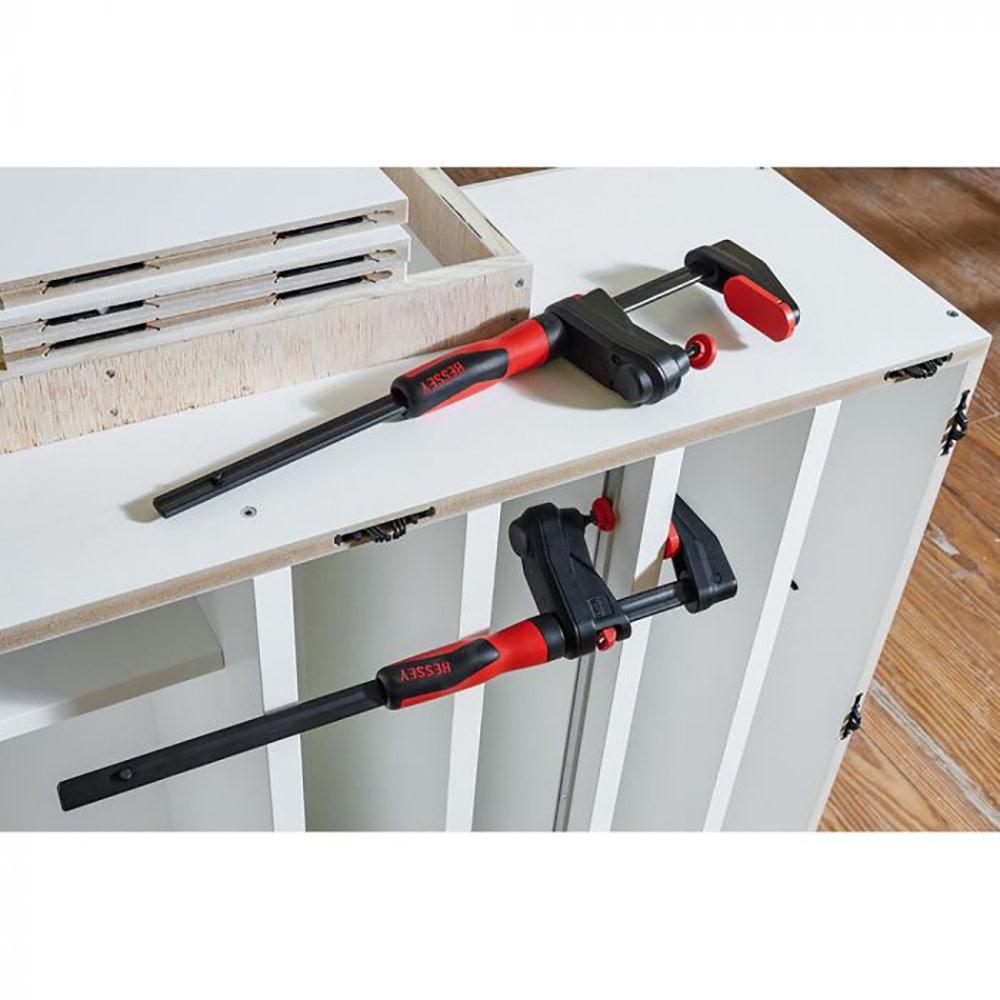 BESSEY 600x60mm GearKlamp Quick Action F Clamp GK60