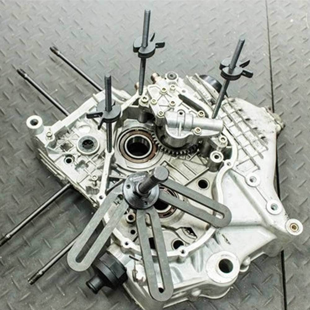 BIKESERVICE Crankcase Separator Tool Set BSB02300