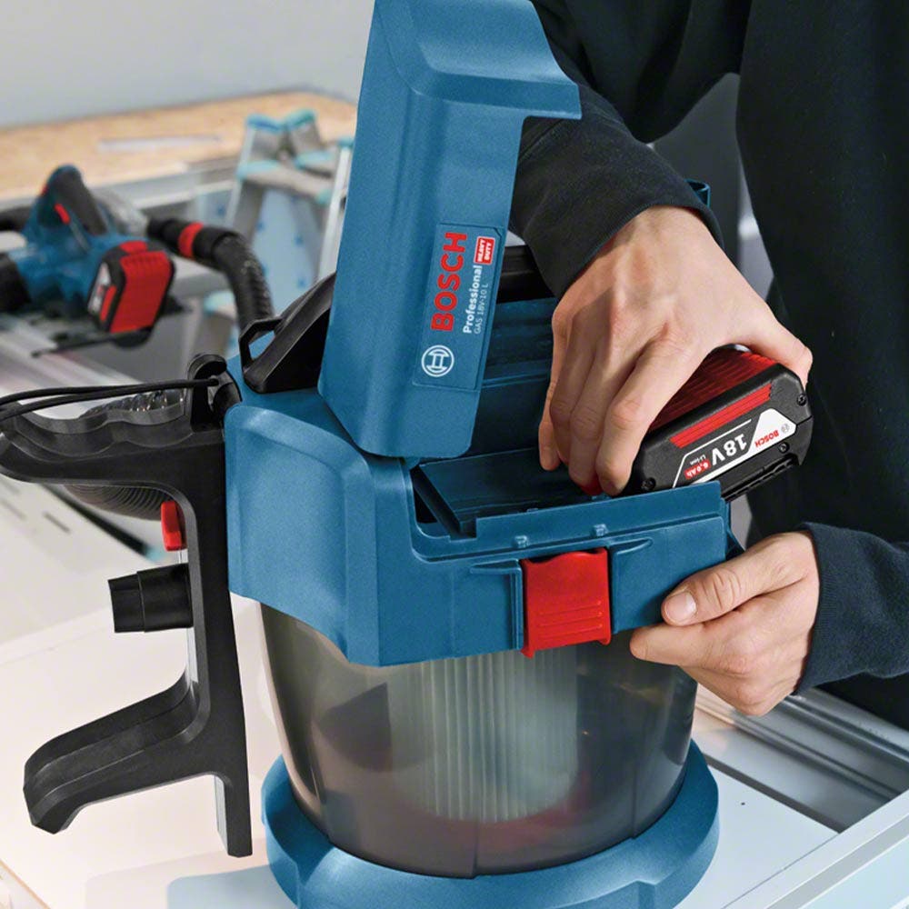 BOSCH 18V 10L Wet and Dry Vacuum Skin GAS 06019C6302