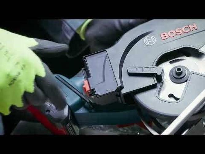 BOSCH 18V 136mm Circular Saw Skin GKM 18V-50 06016B8040