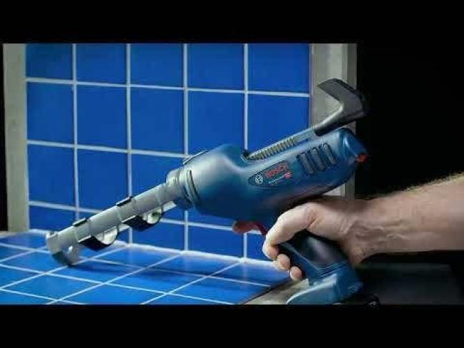 BOSCH 18V 310ml Caulking Gun Skin 0.601.9C4.100
