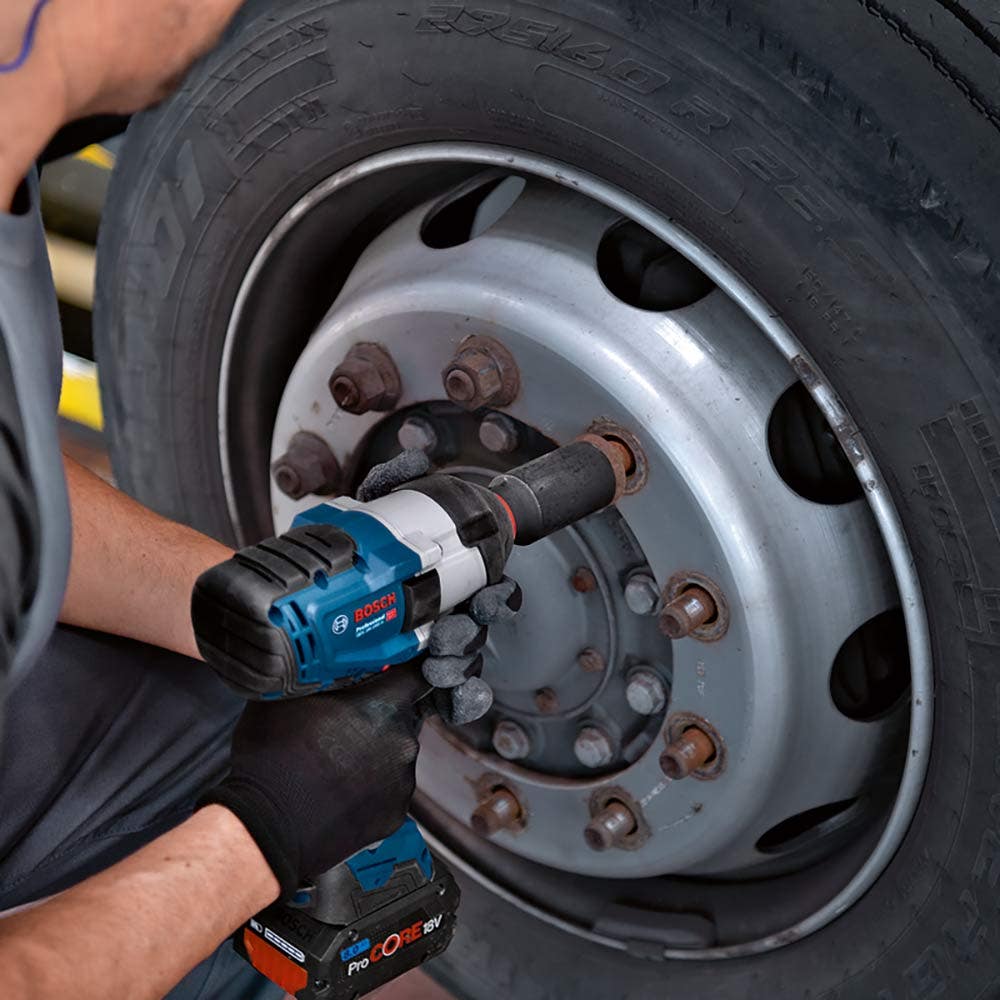 BOSCH 18V BITURBO Brushless 3 4inch Impact Wrench GDS 18V-1050 H Skin 06019J8501