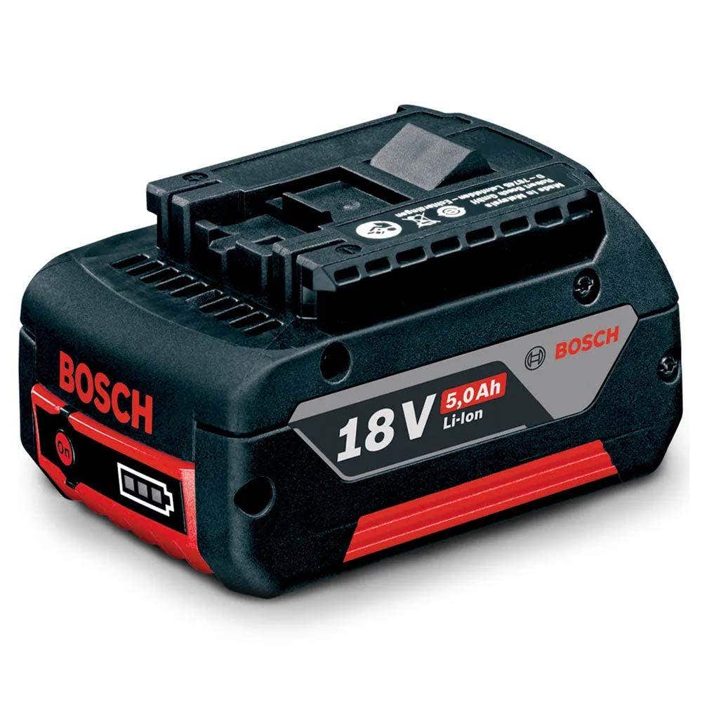BOSCH 18V Brushless 2 x 5.0Ah 1 2inch Impact Wrench Kit GDS 18V-450 HC 06019K4041