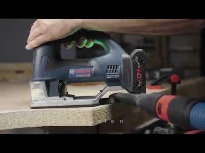 BOSCH 18V Brushless 3800RPM 26mm Jigsaw Skin GST 18V-155 BC 06015B1041