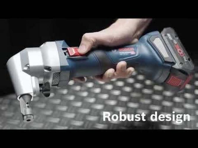 BOSCH 18V Brushless 1.6mm Metal Nibbler Skin GNA18V16E 0.601.529.600