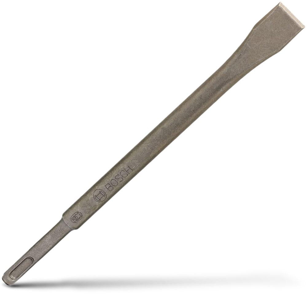 BOSCH 20 x 250mm SDS-Plus Long Life Flat Chisel