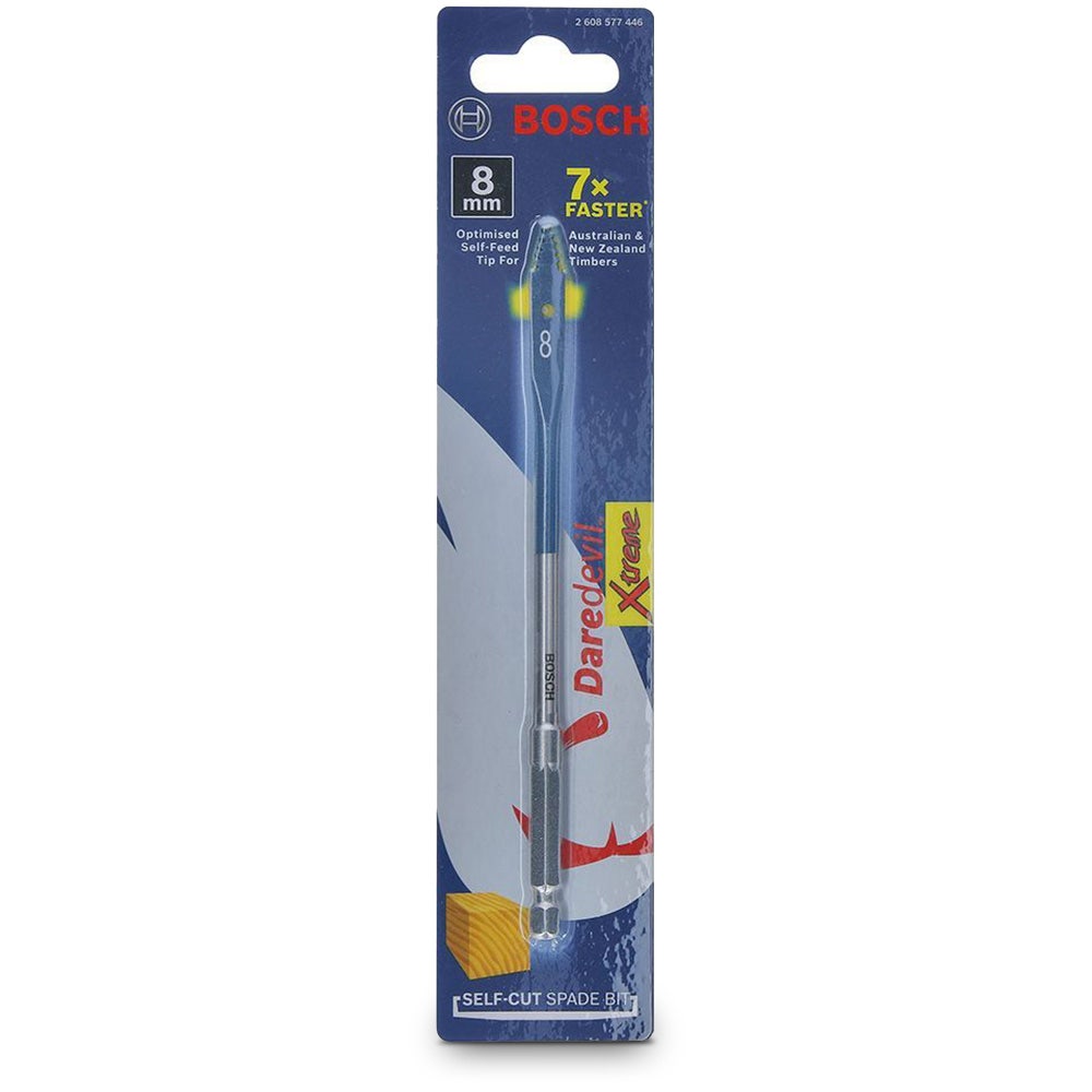 BOSCH 8 x 152mm Spade Bit - DAREDEVIL XTREME 2608577446