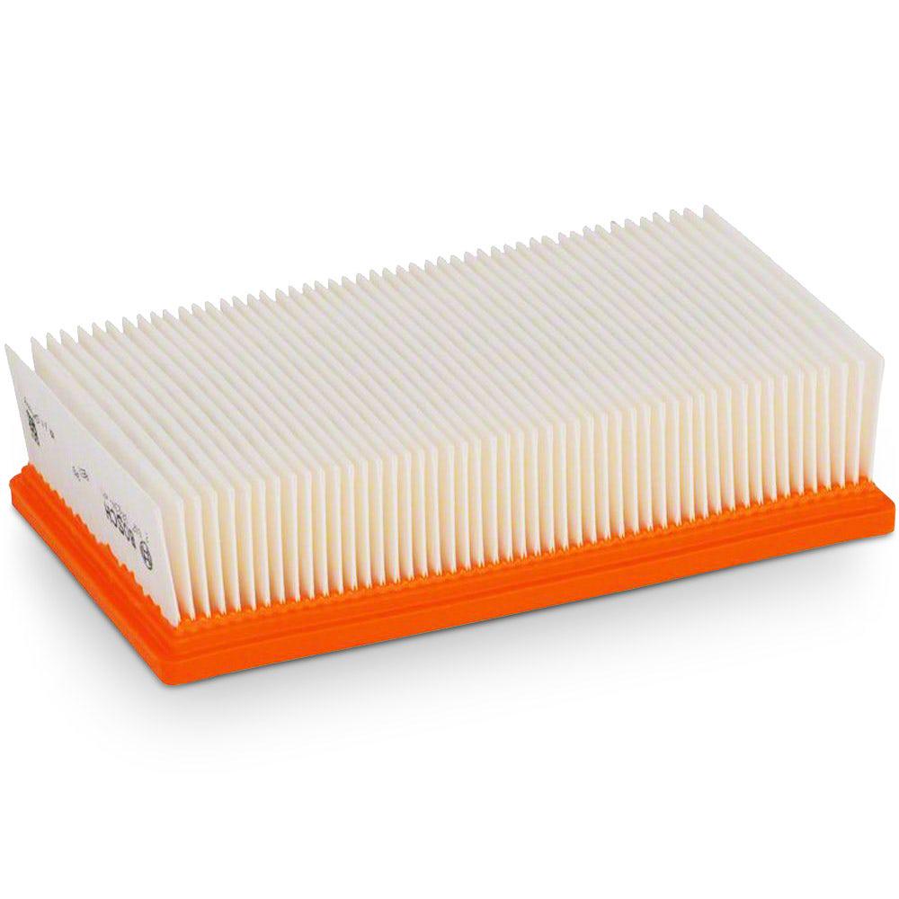 BOSCH Flat Pleated Vacuum Filter 2607432034