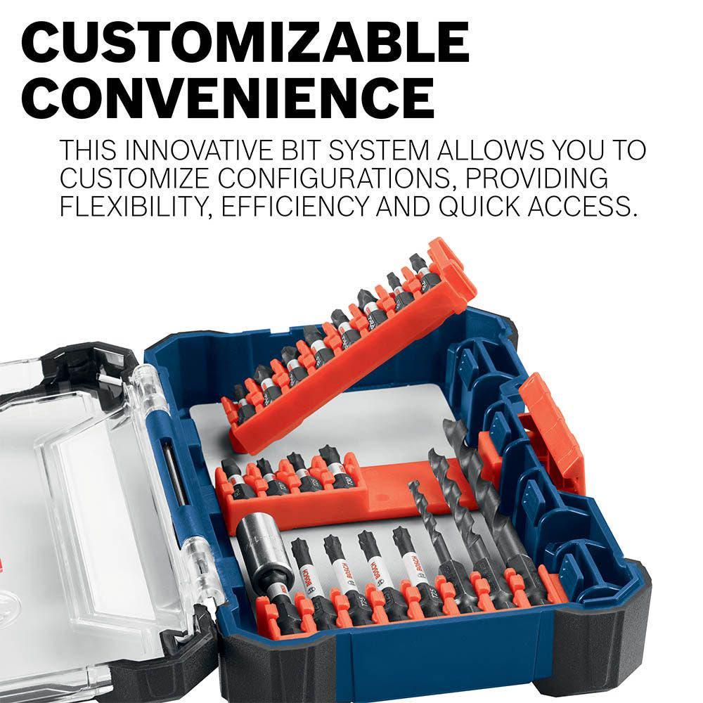 BOSCH PH2 Phillips Insert Screwdriver Bits - IMPACT TOUGH - 8 Piece