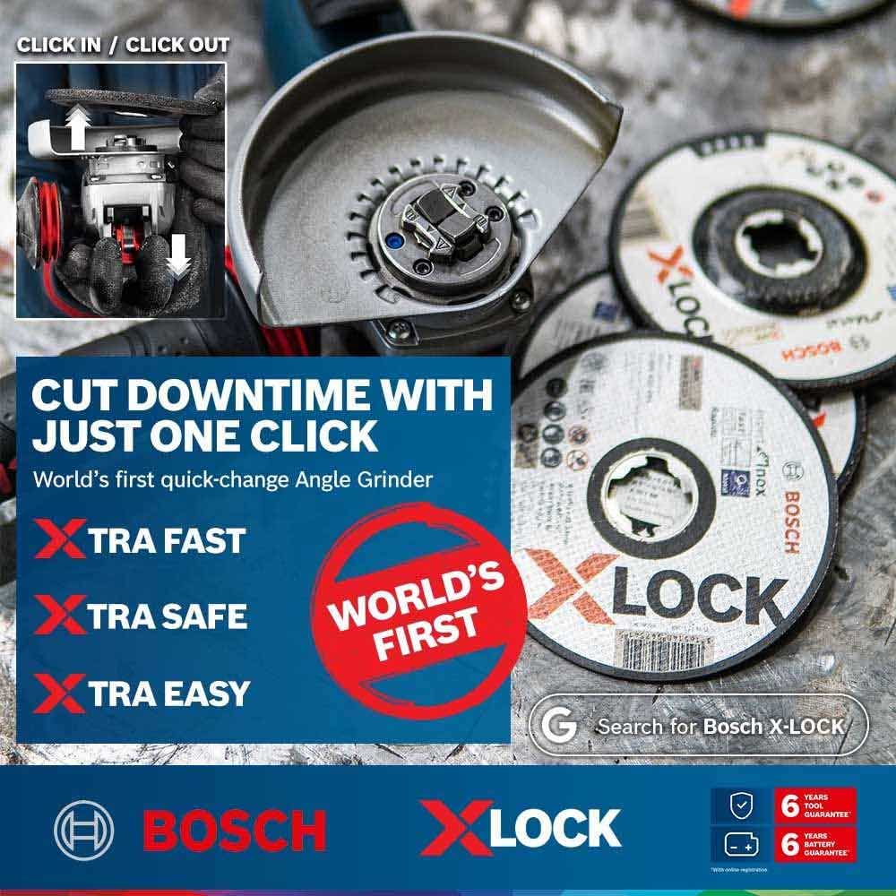 BOSCH X-LOCK 125mm Soft Backing Pad 2608601714