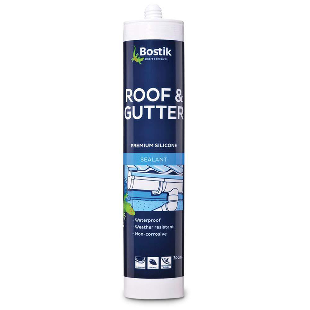 BOSTIK 300ml Translucent Roof and Gutter Sealant 30800828