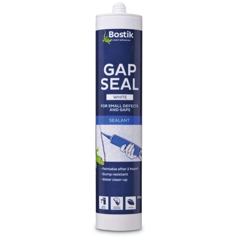 BOSTIK 450g General Purpose Acrylic Gap Filler - White 30605381