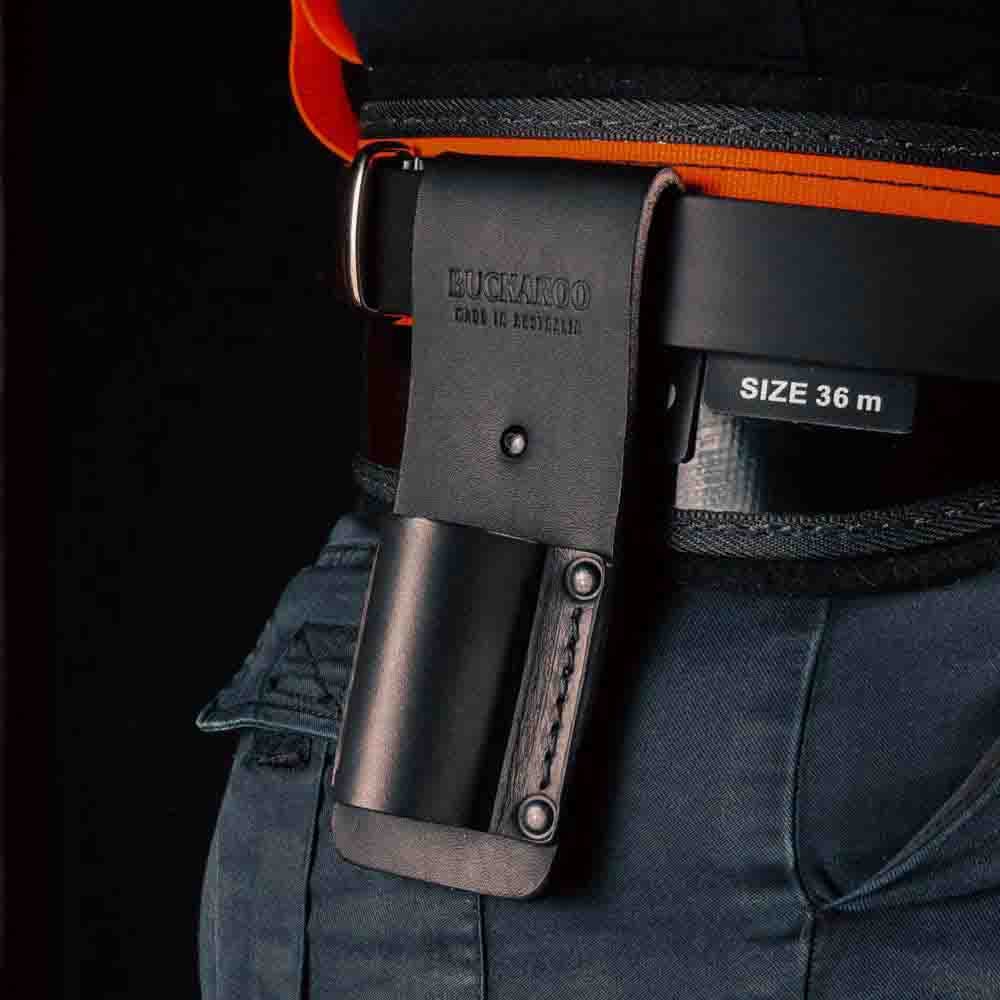 BUCKAROO 40mm Tool Holder Leath Podger Ratchet Key TMPF40