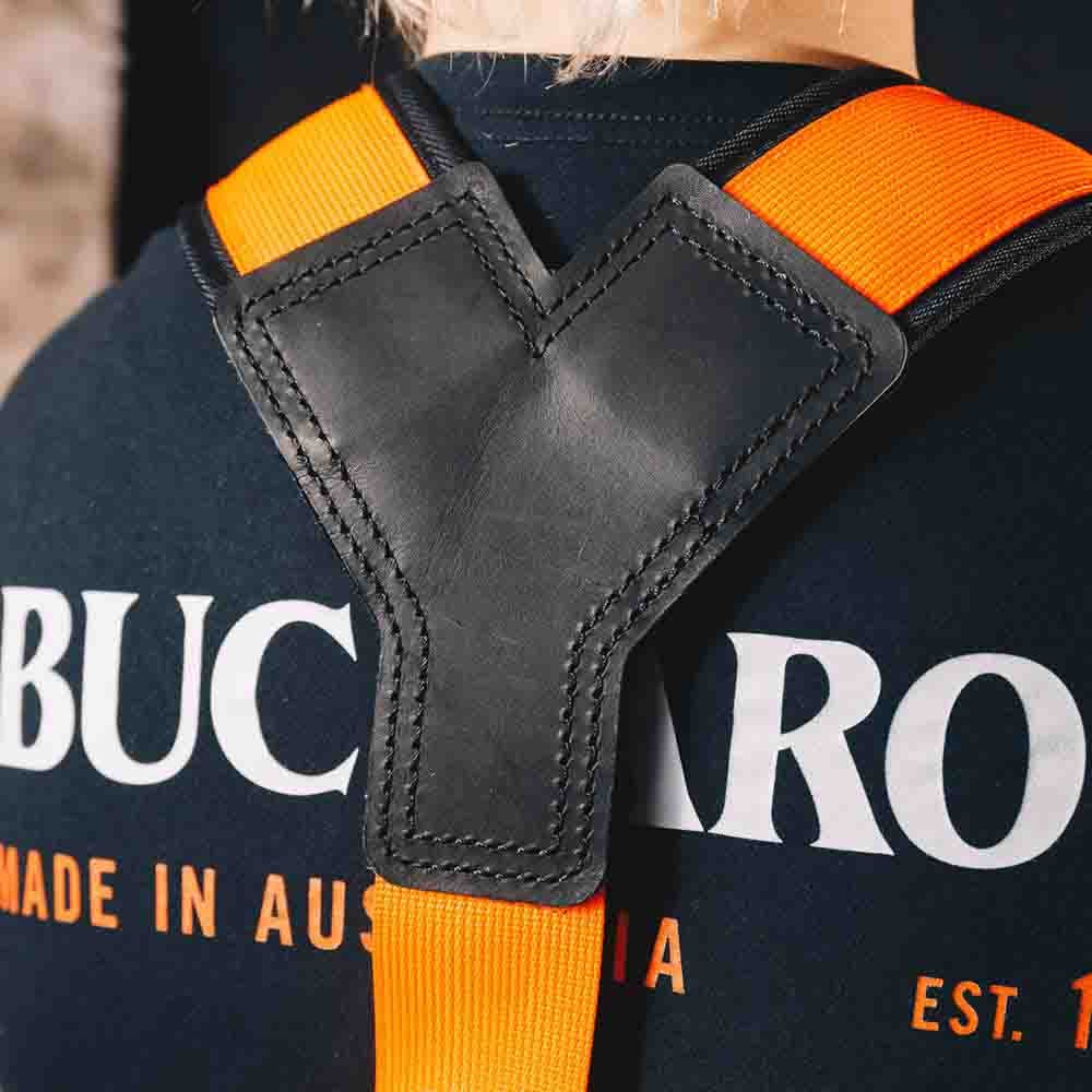 BUCKAROO Shoulder Braces (Orange) TMH