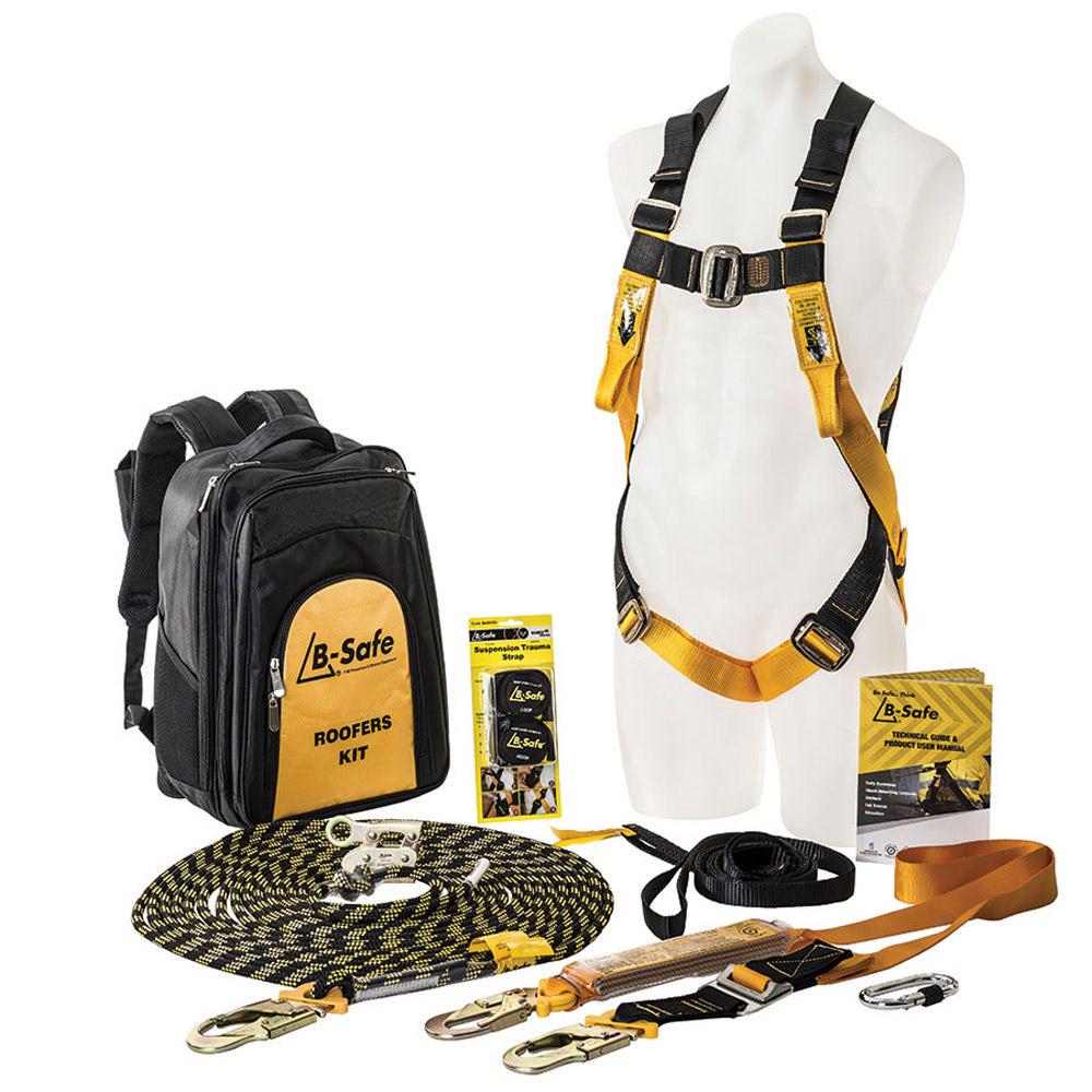 B-SAFE 8 Piece Roofers Harness Kit BK061015PRO