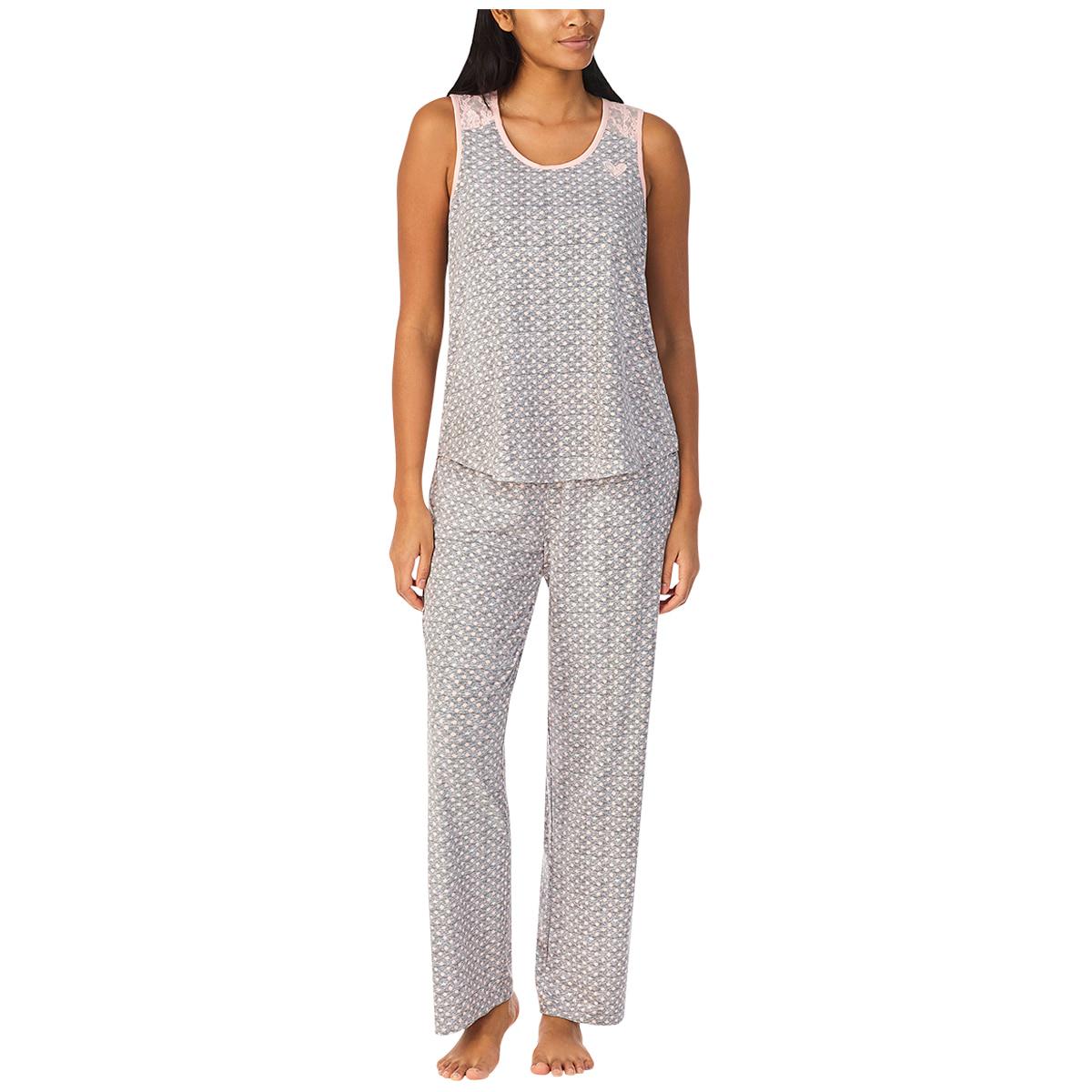 Betsey Johnson 3 Piece PJ Set - Pnk