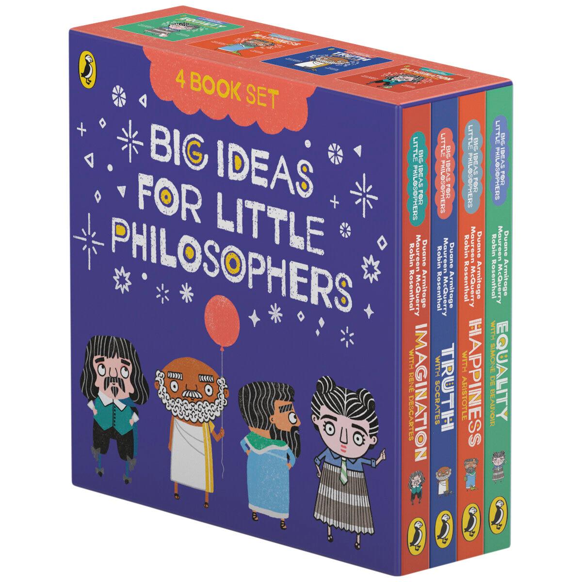 Big Ideas for Little Philosophers 4 Book Set