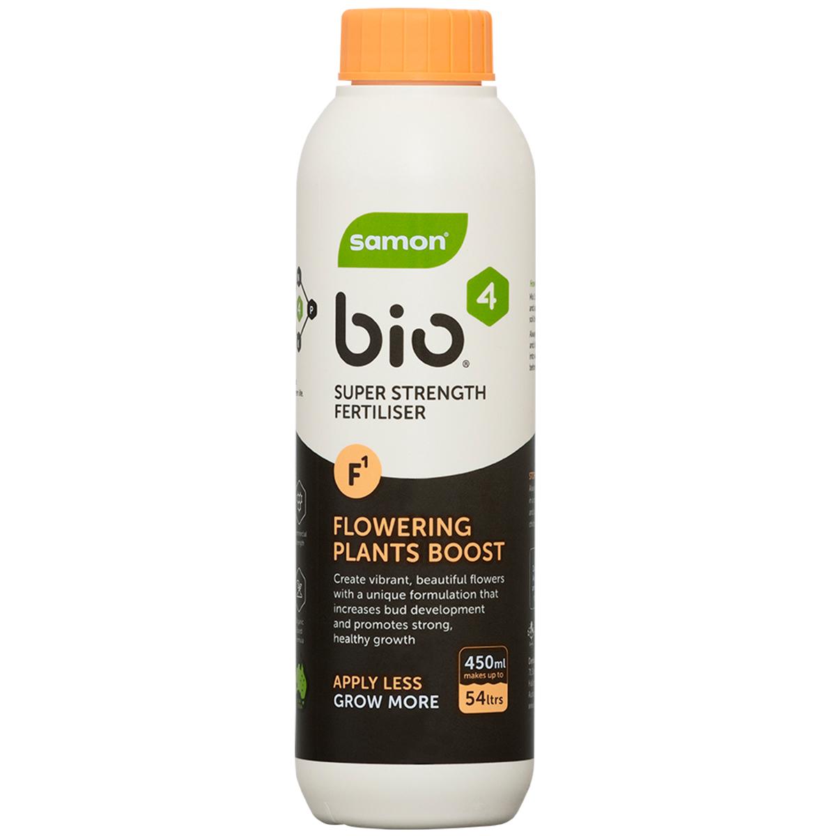 Bio4 Flowering Plant Nutrition 450ml x 6 Pack