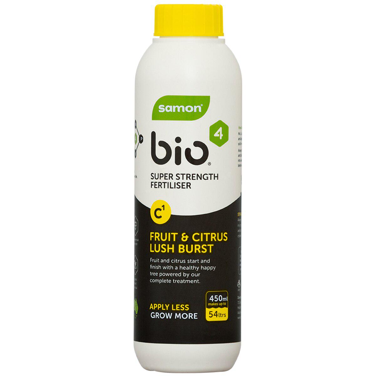 Bio4 Fruit And Citrus Lush Burst 450ml x 6 Pack