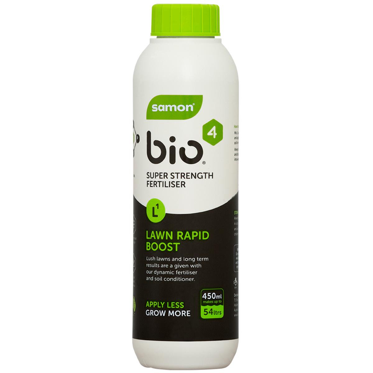 Bio4 Lawn Rapid Boost 450ml x 6 Pack