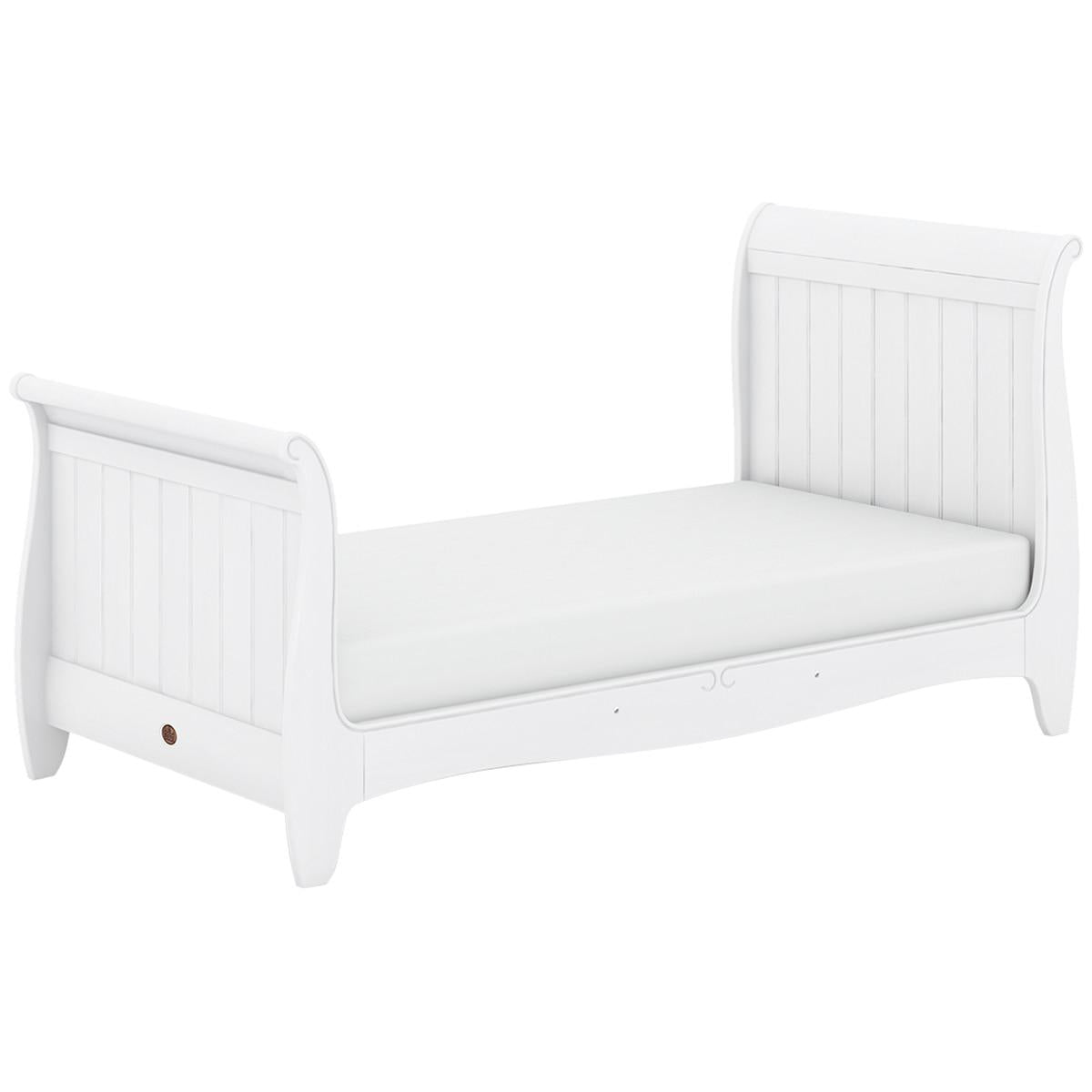 Boori Sleigh King Single Bed Frame