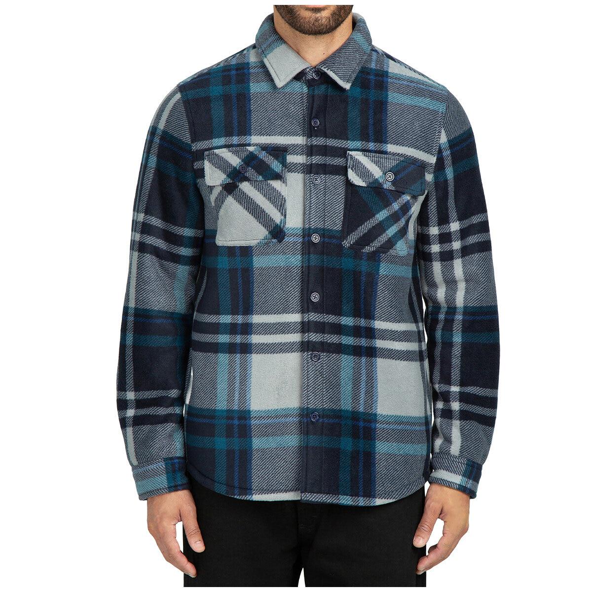 Boston Traders Men's Bonded Polar Sherpa Shacket