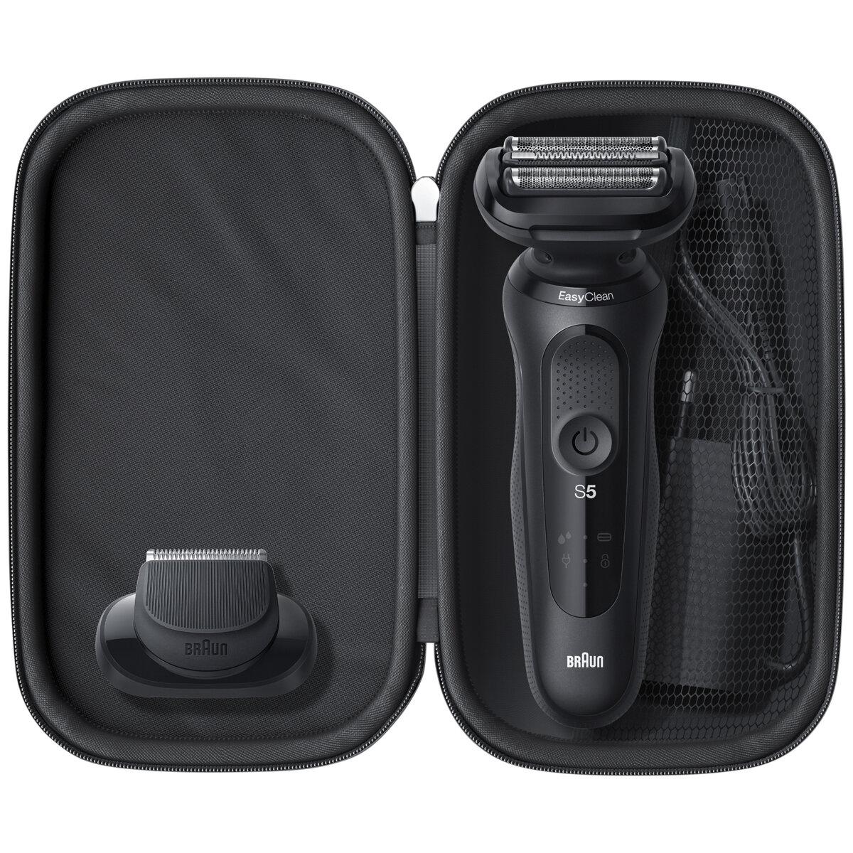Braun Series 5 Electric Shaver Design Edition With Black Travel Case