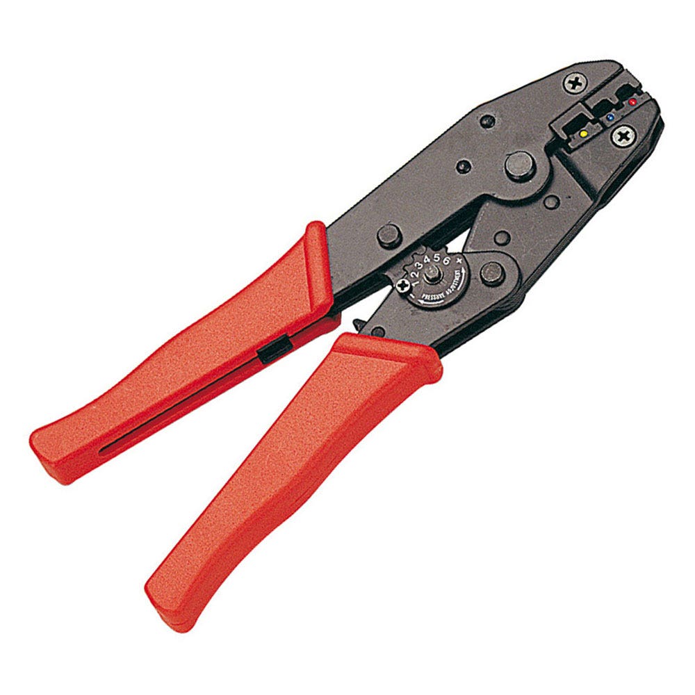 CABAC 230mm Rd Bl Yl Pre-Insulated Terminal Crimper KTC1