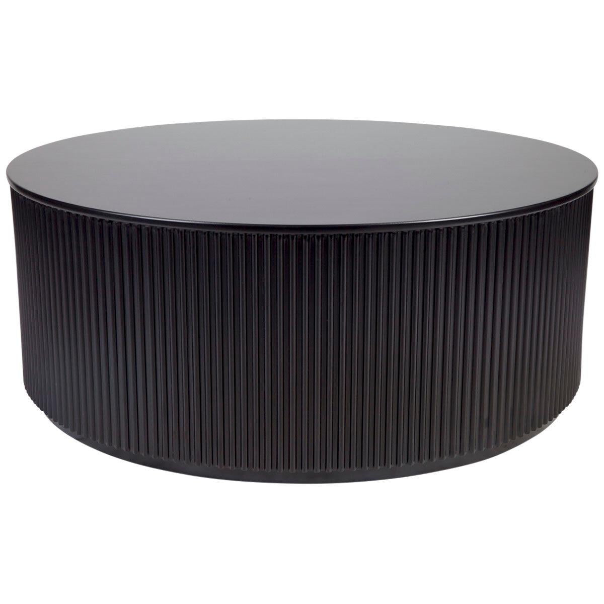 CAFE LIGHTING and LIVING Nomad Round Coffee Table White