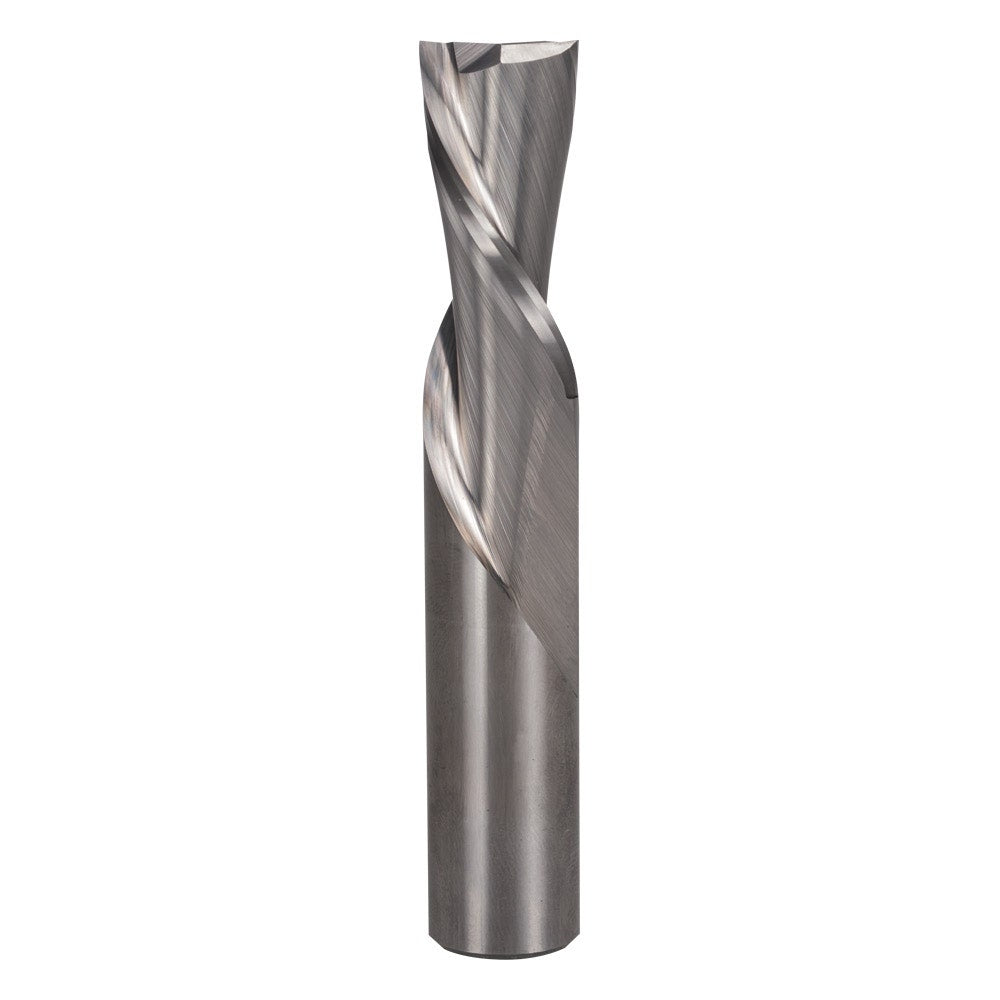 CARBITOOL 10mm TC-TiN Straight Down-Cut Finishing Spiral Router Bit for Wood - 10mm Shank TTSLW 10 M