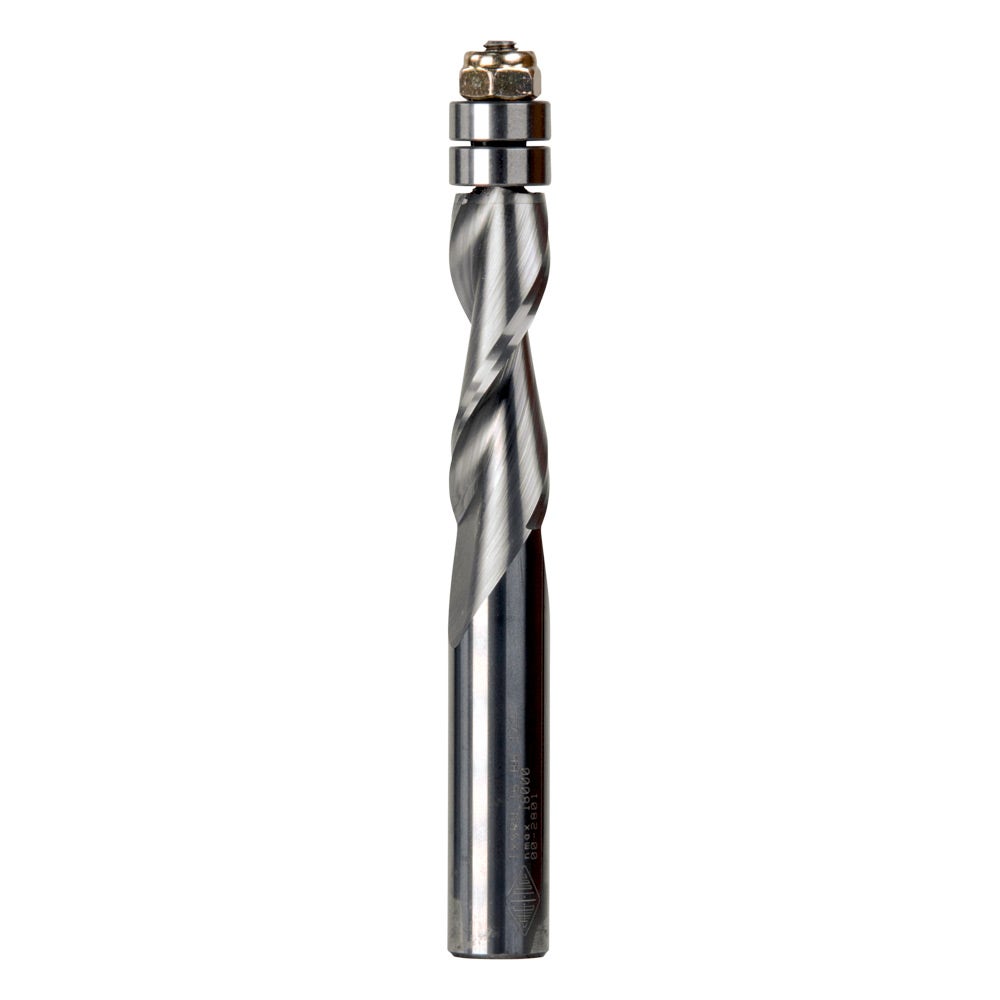 CARBITOOL 1 2 x 1.1 2 Router Bit TC Finishing Spiral D-CUT Bear 1 2-Shank TXSLW16BB1 2