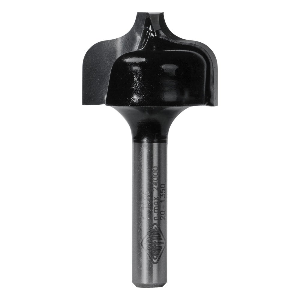 CARBITOOL 1 4 Radius Router Bit TCT OGEE 2FL 1 4-Shank T7509