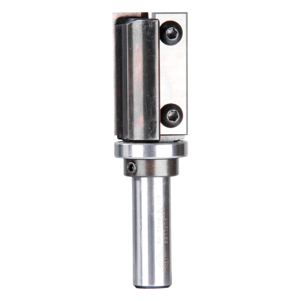 CARBITOOL 28.6 x 30 x 78mm Router Bit R-TC INV Flush Trimming 2FL 1 2-Shank RV2830B1 2