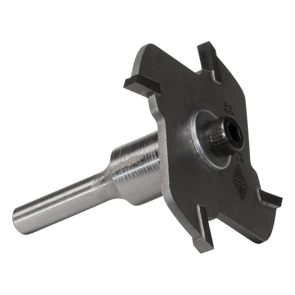 CARBITOOL 2inch x 3.2mm TCT Slot Cutter T 700-3.2 M