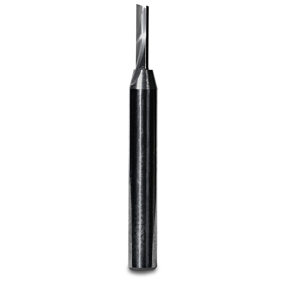 CARBITOOL Router Bit Solid Carbide Straight 1 8inch -Diameter 1 4inch -Shank T 1804 S