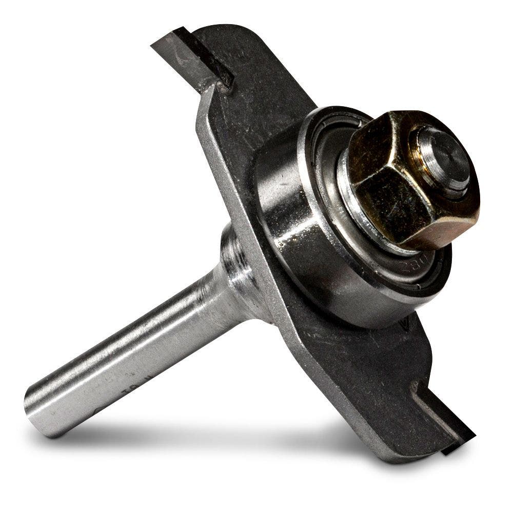 CARBITOOL Router Bit TCT Slot Cutter Assembly 3.2mm-Slot 1 4inch -Shank TA 500-3.2MB